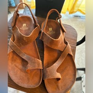 White mountain sandals new